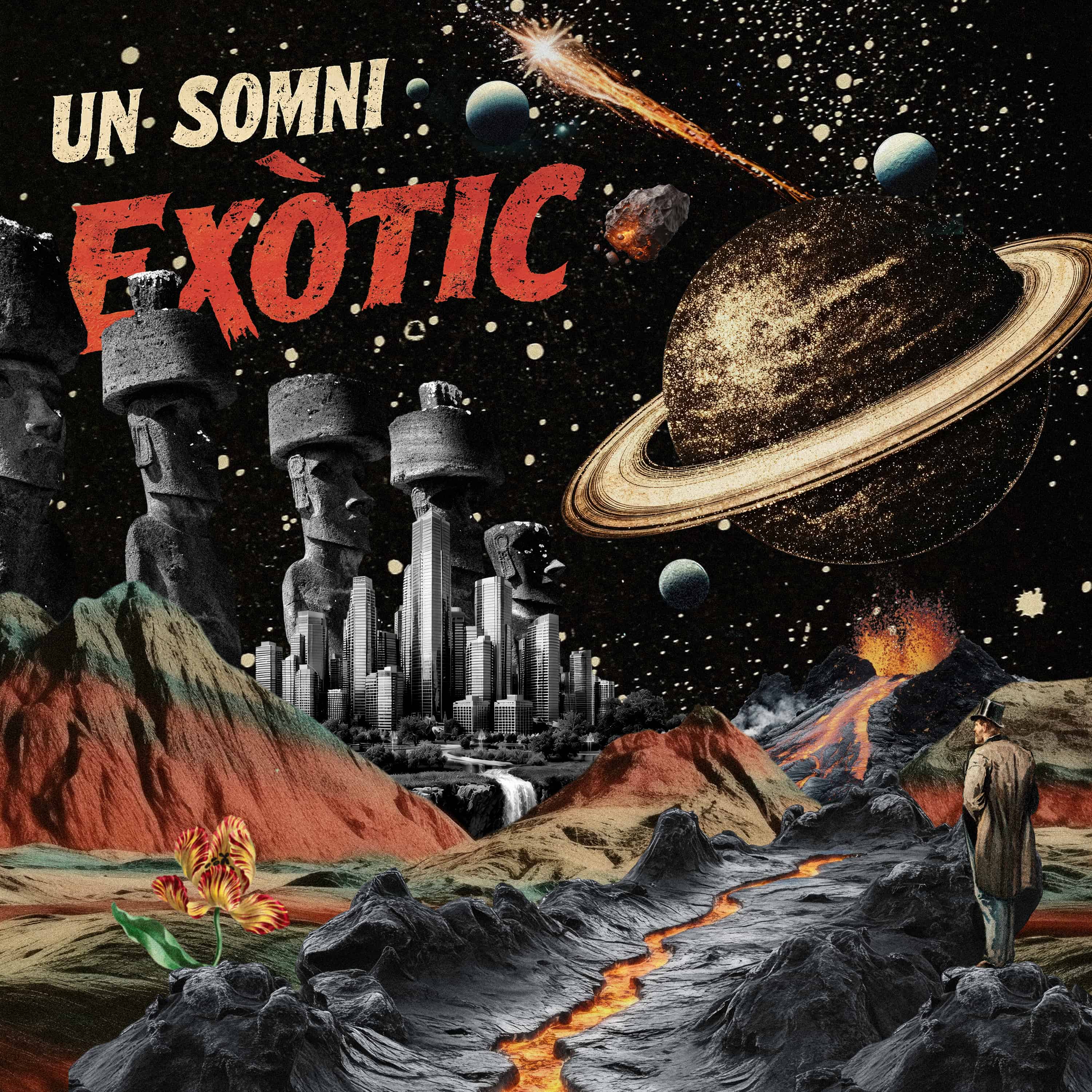 Un Somni Exòtic - portada del álbum